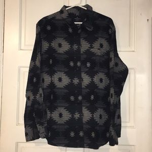 American Eagle flannel shirt